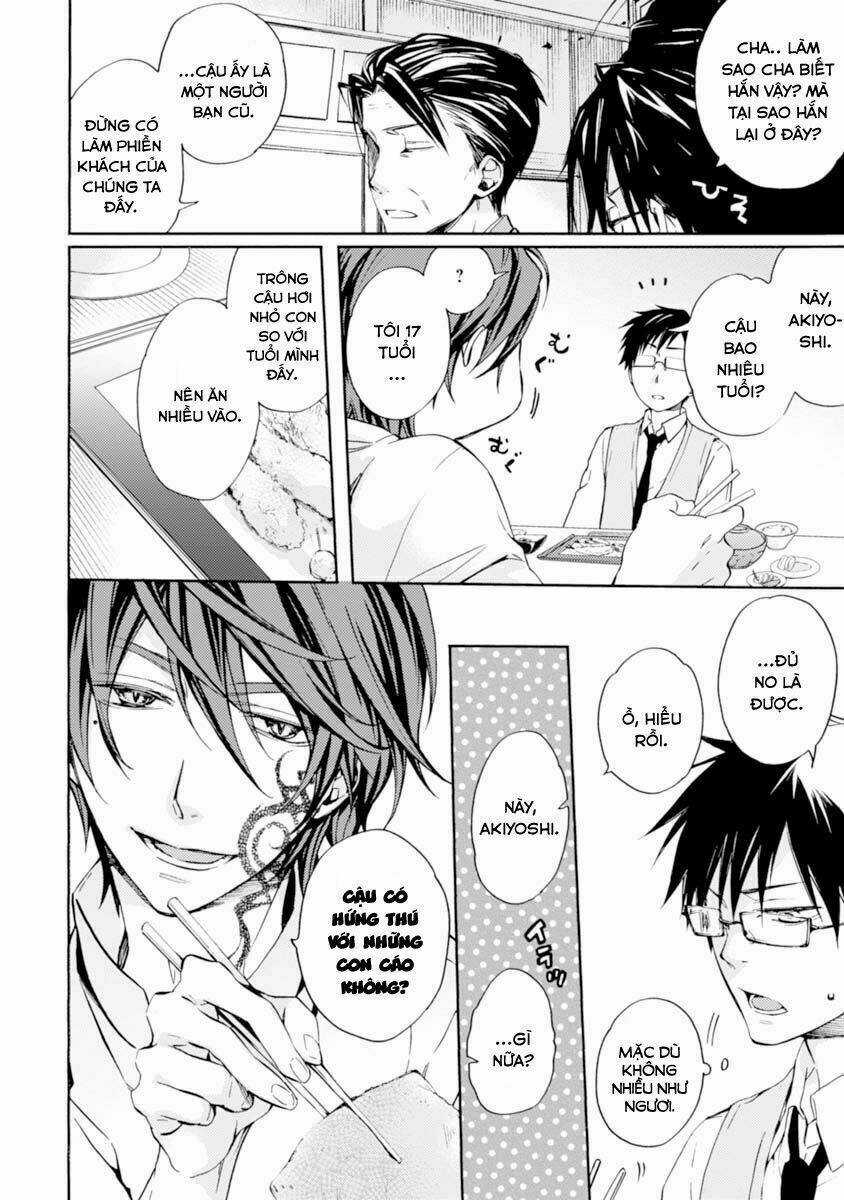 Sắc Đỏ, Lồng Đèn Và Yêu Ma Chapter 11 trang 19