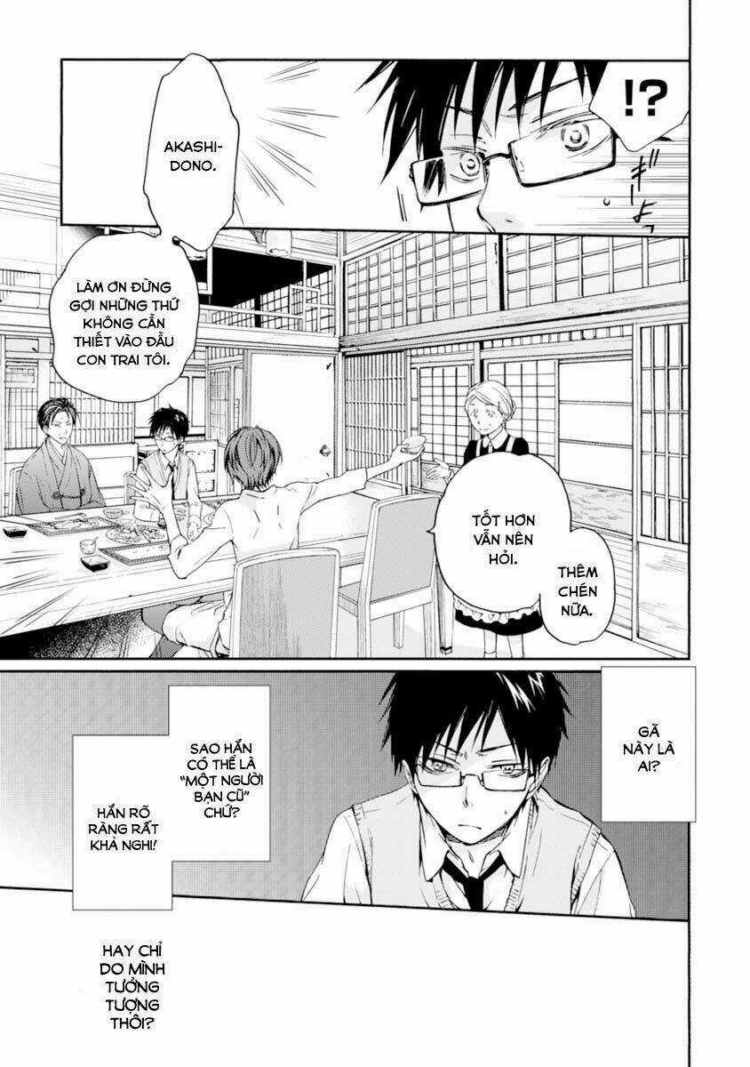 Sắc Đỏ, Lồng Đèn Và Yêu Ma Chapter 11 trang 20