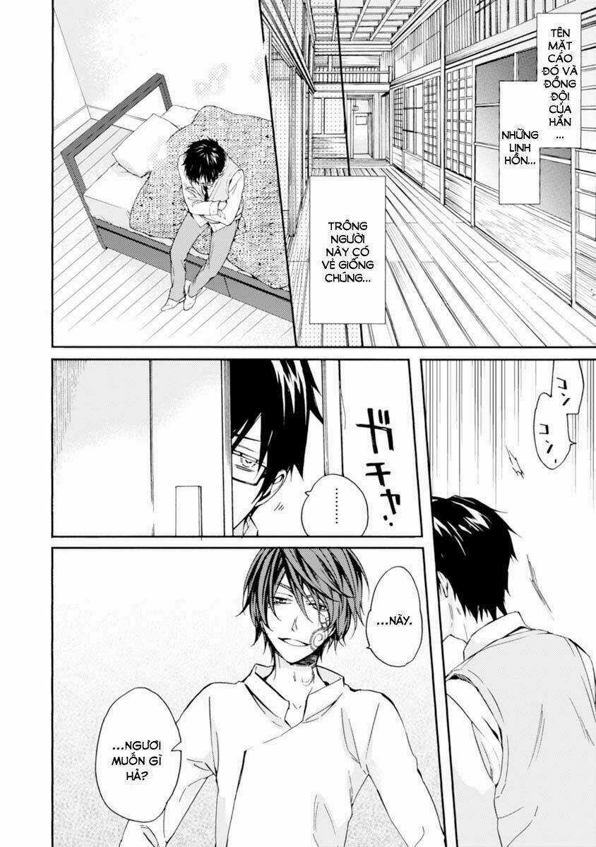 Sắc Đỏ, Lồng Đèn Và Yêu Ma Chapter 11 trang 21