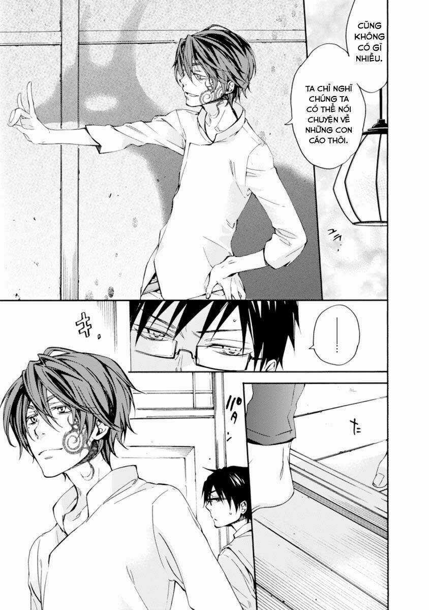 Sắc Đỏ, Lồng Đèn Và Yêu Ma Chapter 11 trang 22