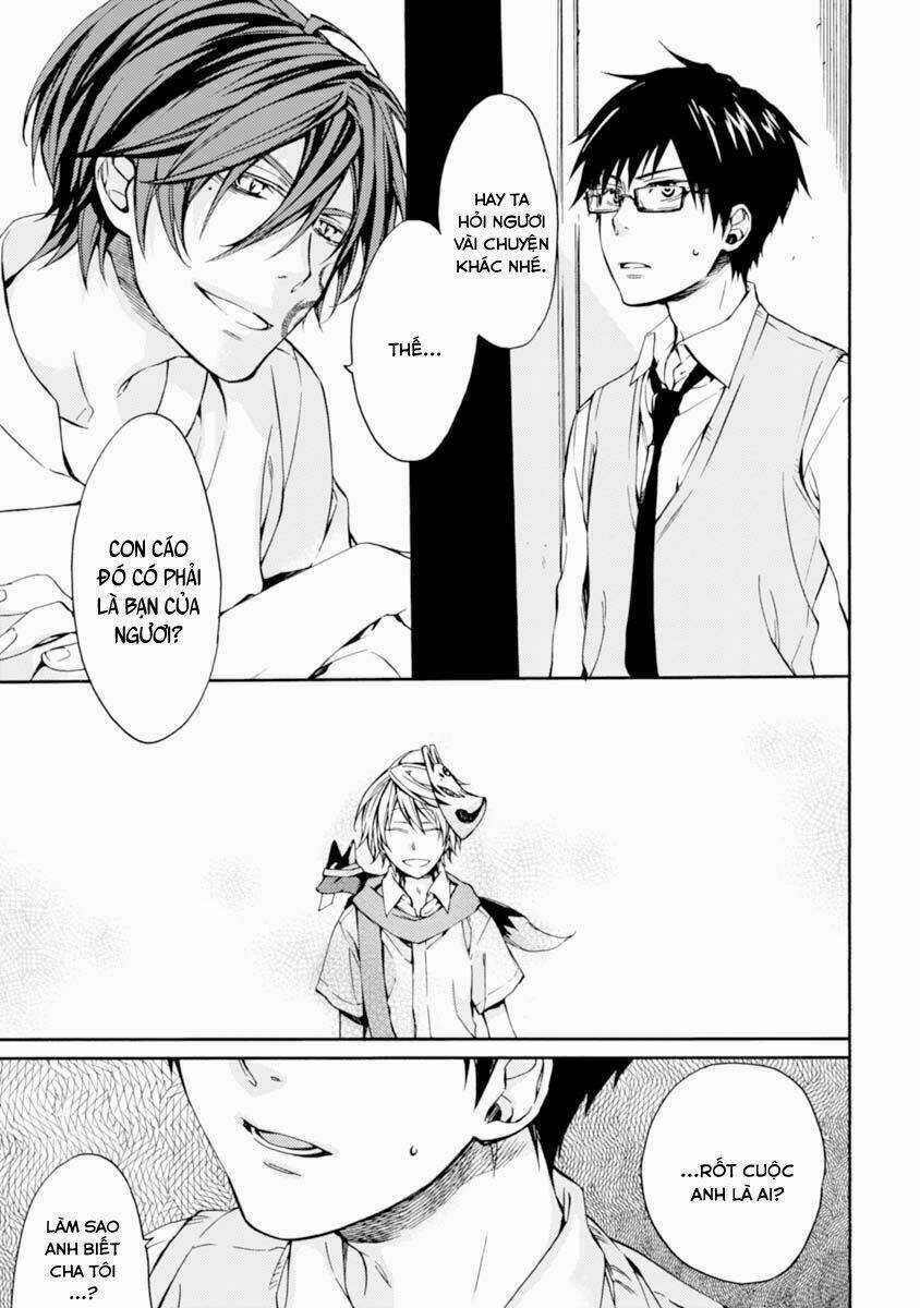 Sắc Đỏ, Lồng Đèn Và Yêu Ma Chapter 11 trang 24