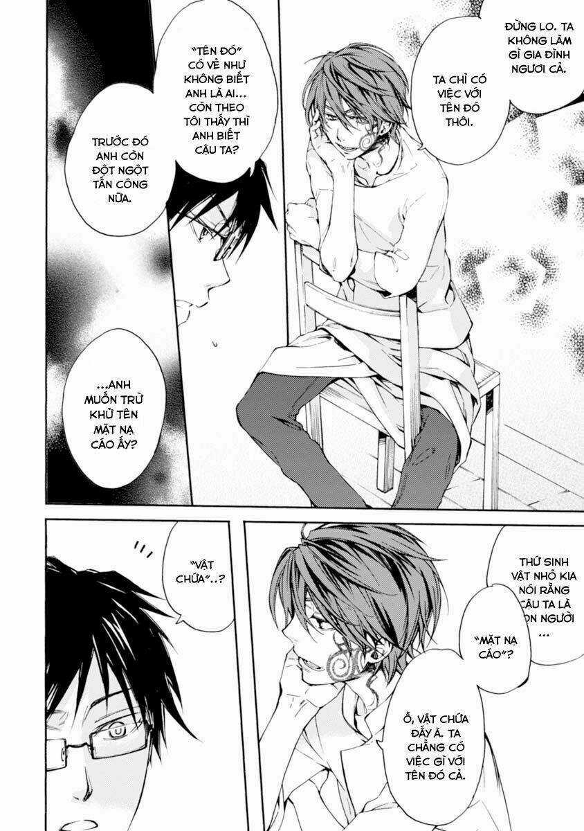 Sắc Đỏ, Lồng Đèn Và Yêu Ma Chapter 11 trang 25