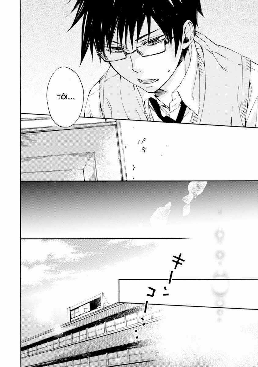 Sắc Đỏ, Lồng Đèn Và Yêu Ma Chapter 11 trang 27