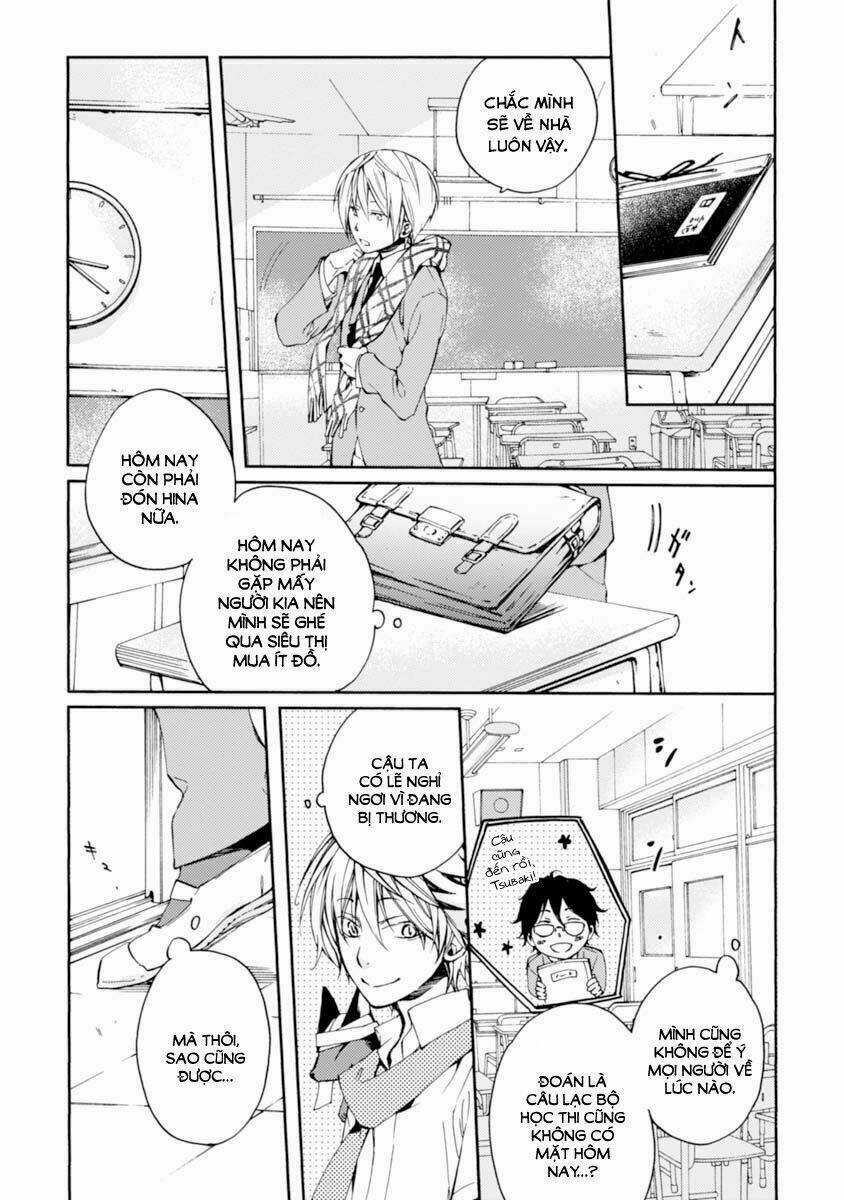 Sắc Đỏ, Lồng Đèn Và Yêu Ma Chapter 11 trang 28