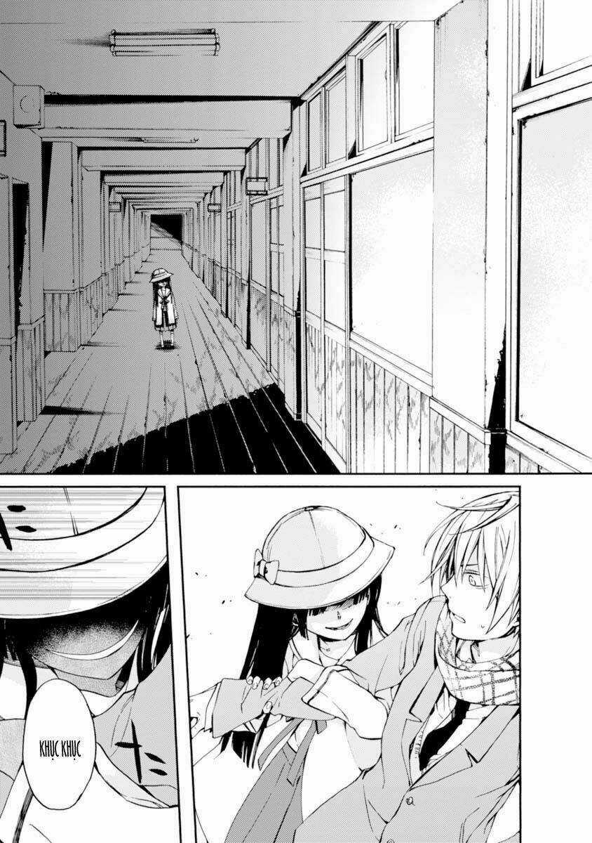 Sắc Đỏ, Lồng Đèn Và Yêu Ma Chapter 11 trang 30