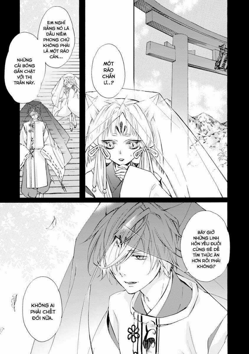 Sắc Đỏ, Lồng Đèn Và Yêu Ma Chapter 11 trang 6