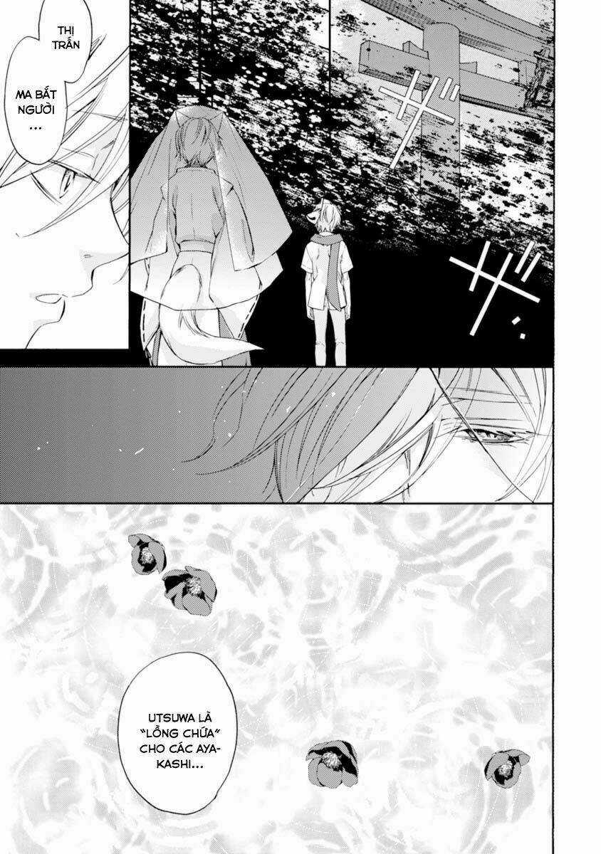 Sắc Đỏ, Lồng Đèn Và Yêu Ma Chapter 11 trang 8