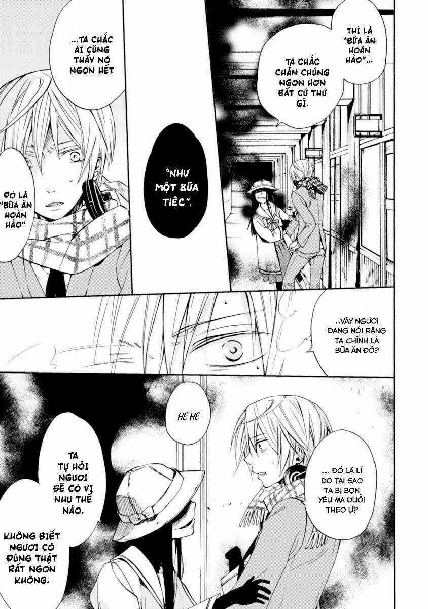 Sắc Đỏ, Lồng Đèn Và Yêu Ma Chapter 12 trang 10