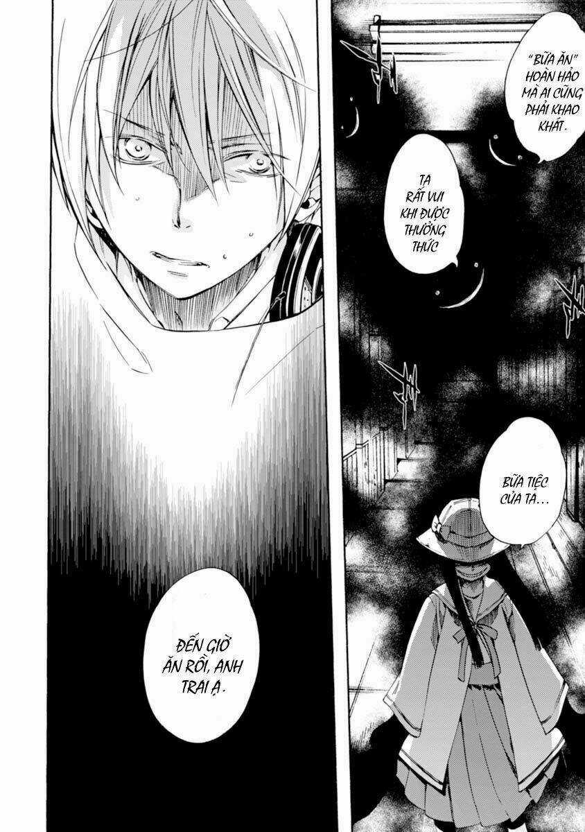 Sắc Đỏ, Lồng Đèn Và Yêu Ma Chapter 12 trang 11