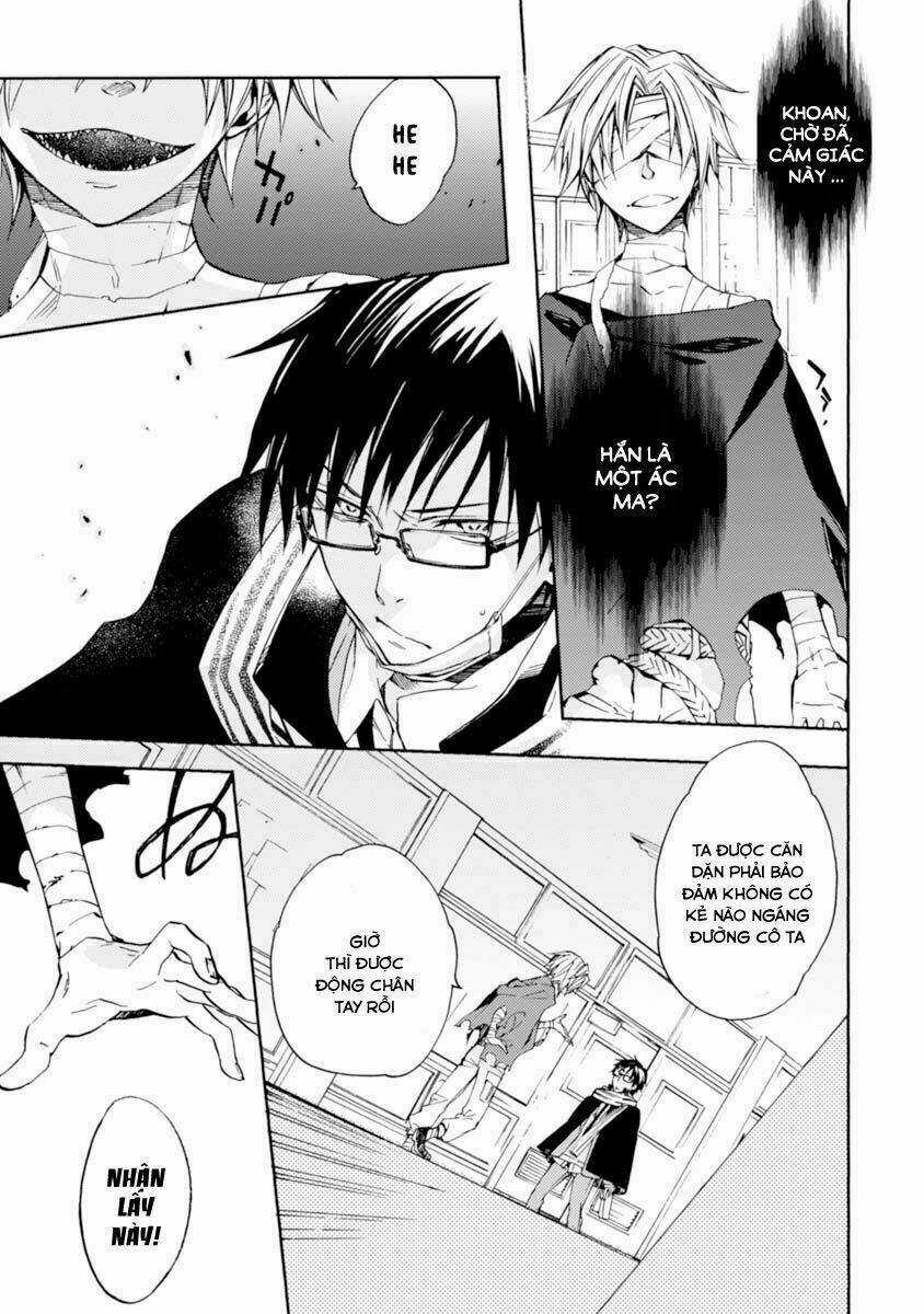 Sắc Đỏ, Lồng Đèn Và Yêu Ma Chapter 12 trang 14