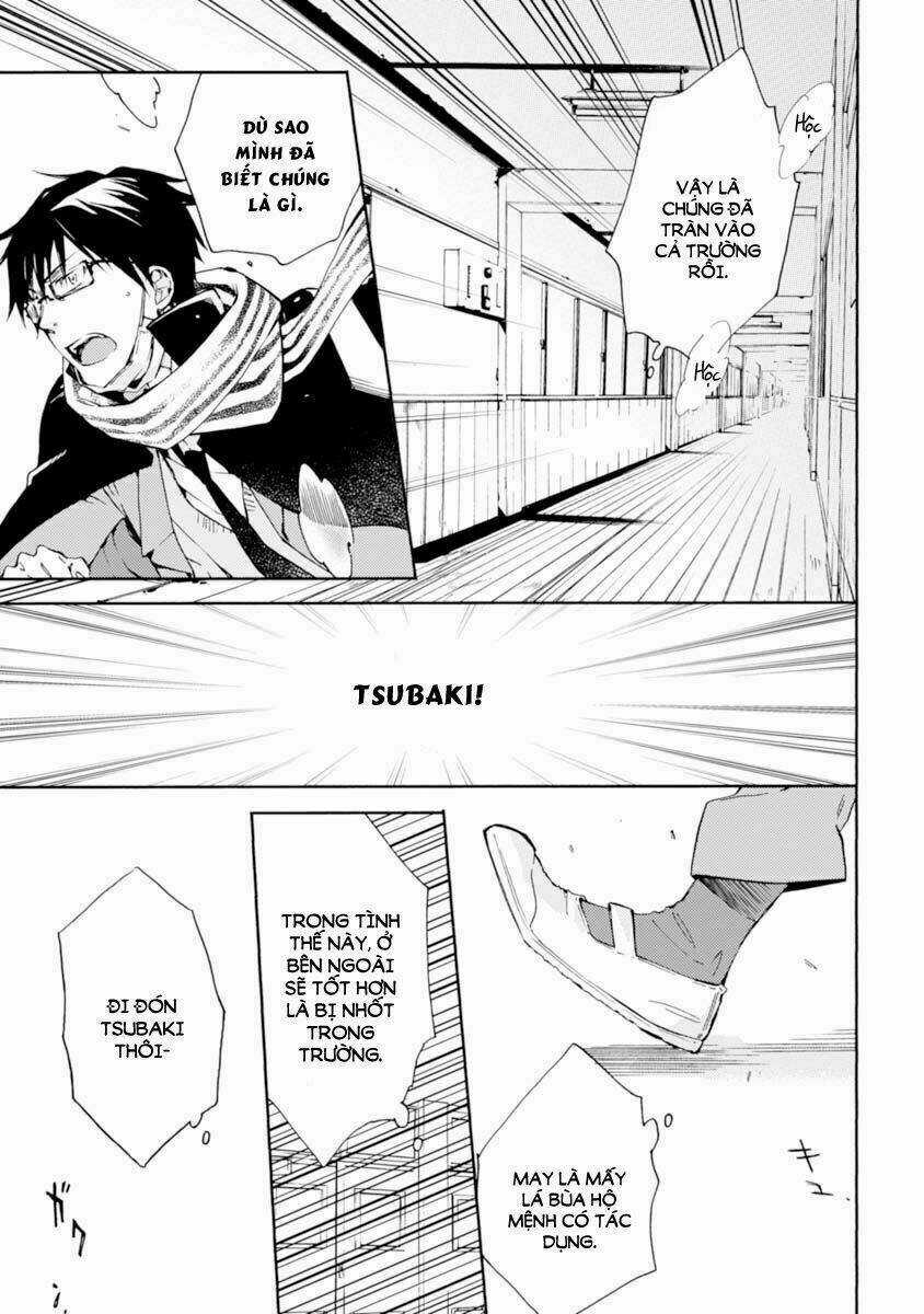 Sắc Đỏ, Lồng Đèn Và Yêu Ma Chapter 12 trang 16