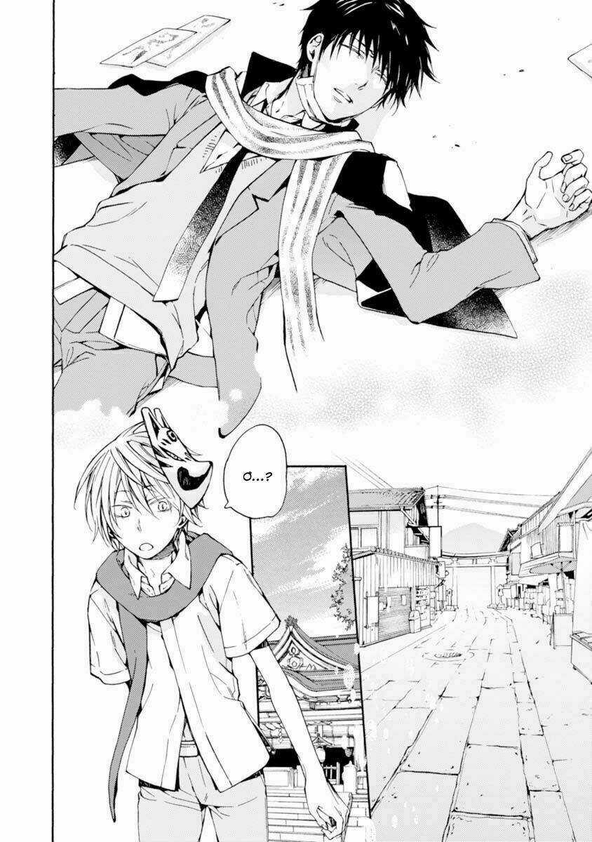 Sắc Đỏ, Lồng Đèn Và Yêu Ma Chapter 12 trang 19