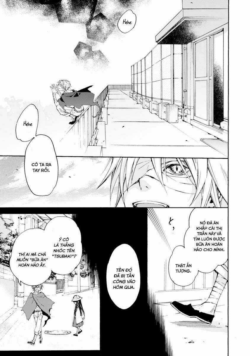 Sắc Đỏ, Lồng Đèn Và Yêu Ma Chapter 12 trang 2