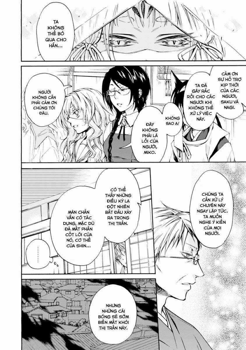 Sắc Đỏ, Lồng Đèn Và Yêu Ma Chapter 12 trang 22