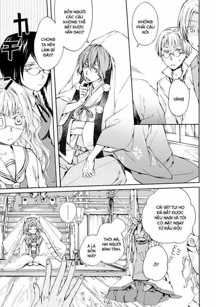 Sắc Đỏ, Lồng Đèn Và Yêu Ma Chapter 12 trang 25