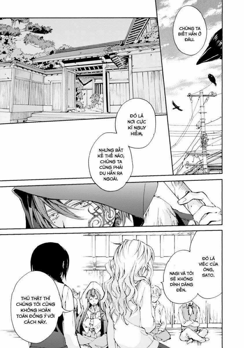 Sắc Đỏ, Lồng Đèn Và Yêu Ma Chapter 12 trang 27