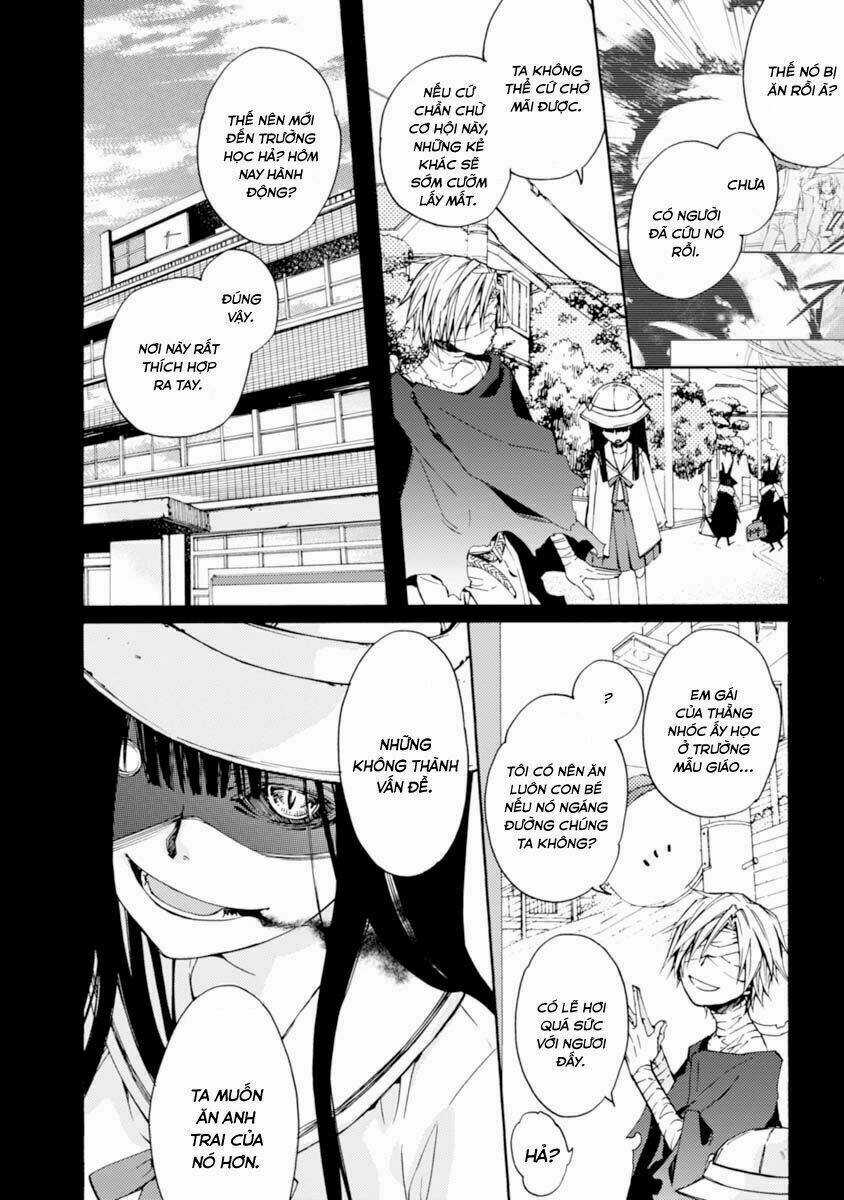 Sắc Đỏ, Lồng Đèn Và Yêu Ma Chapter 12 trang 3