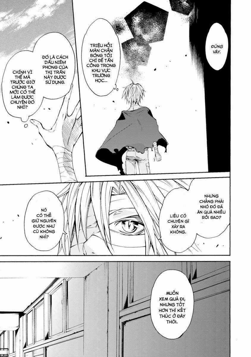 Sắc Đỏ, Lồng Đèn Và Yêu Ma Chapter 12 trang 4