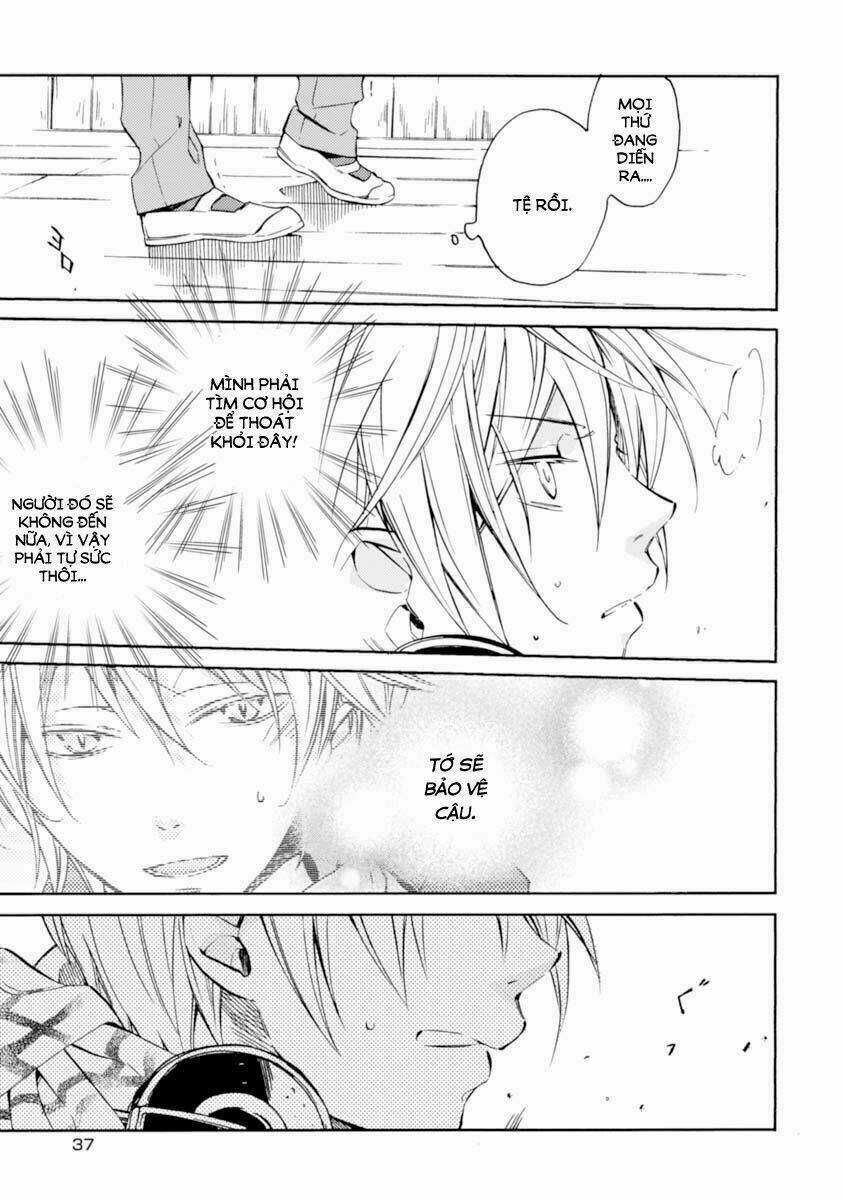 Sắc Đỏ, Lồng Đèn Và Yêu Ma Chapter 12 trang 8