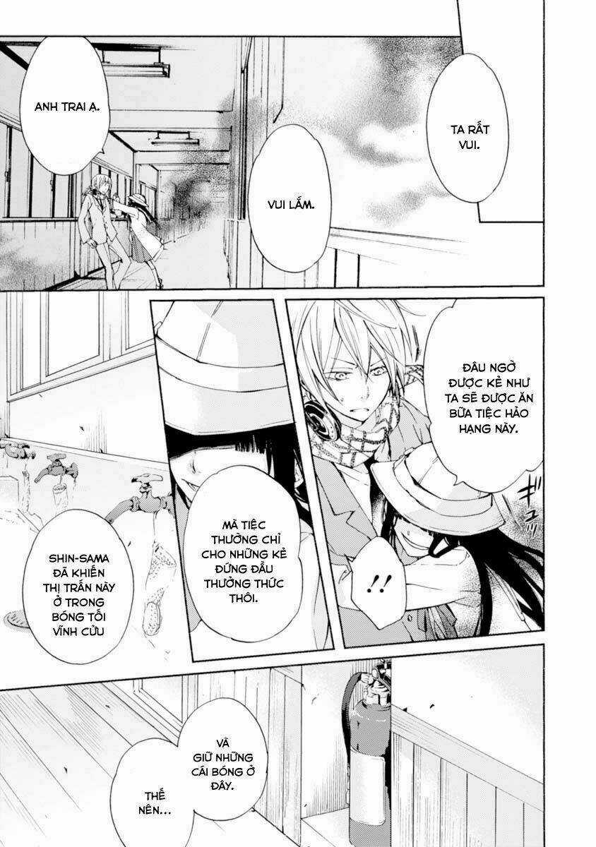 Sắc Đỏ, Lồng Đèn Và Yêu Ma Chapter 13 trang 10