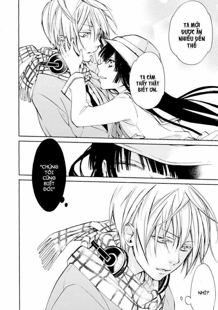 Sắc Đỏ, Lồng Đèn Và Yêu Ma Chapter 13 trang 11