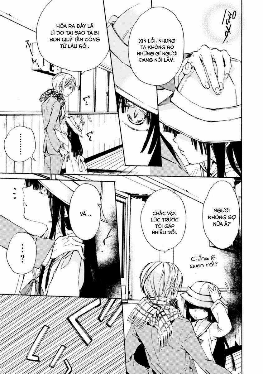 Sắc Đỏ, Lồng Đèn Và Yêu Ma Chapter 13 trang 12