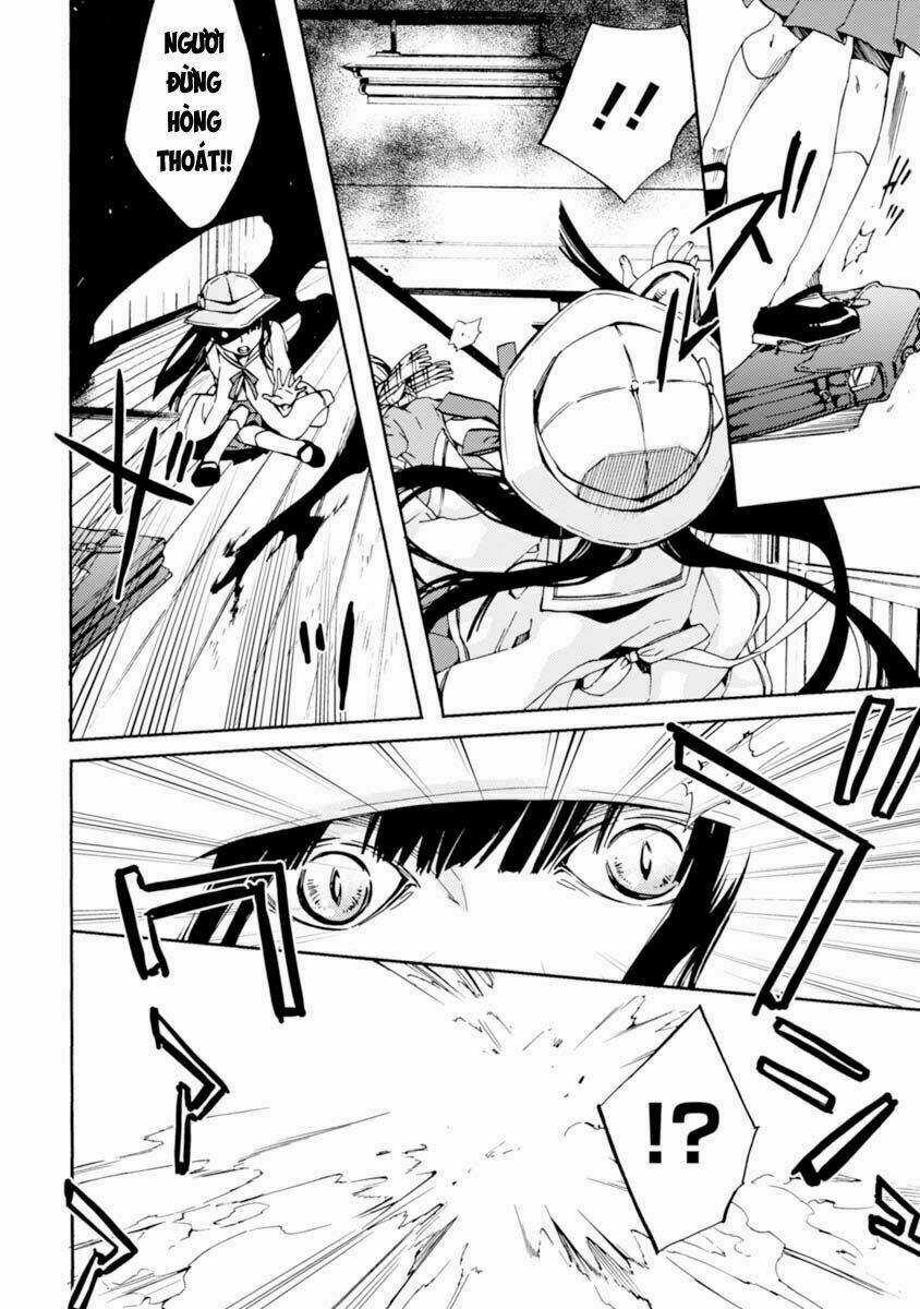 Sắc Đỏ, Lồng Đèn Và Yêu Ma Chapter 13 trang 13