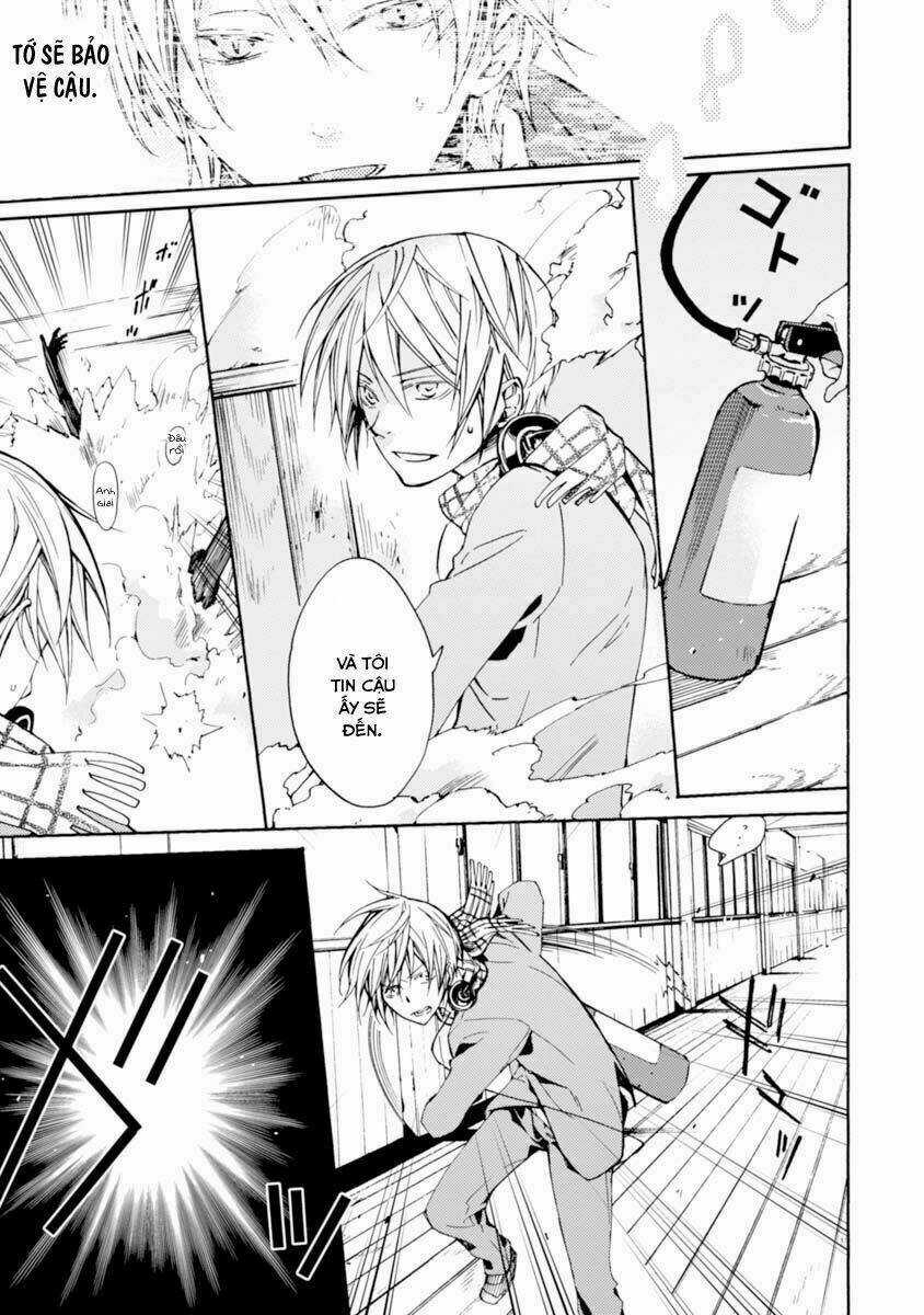 Sắc Đỏ, Lồng Đèn Và Yêu Ma Chapter 13 trang 14