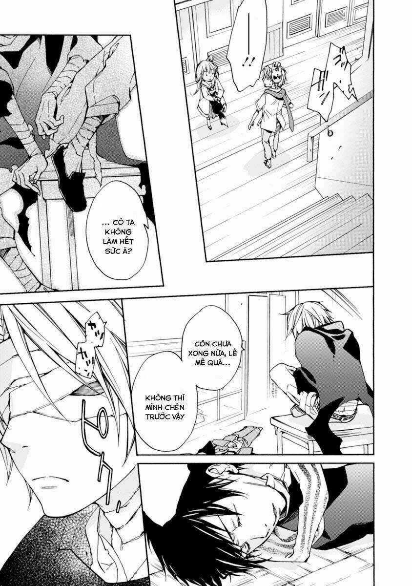 Sắc Đỏ, Lồng Đèn Và Yêu Ma Chapter 13 trang 16