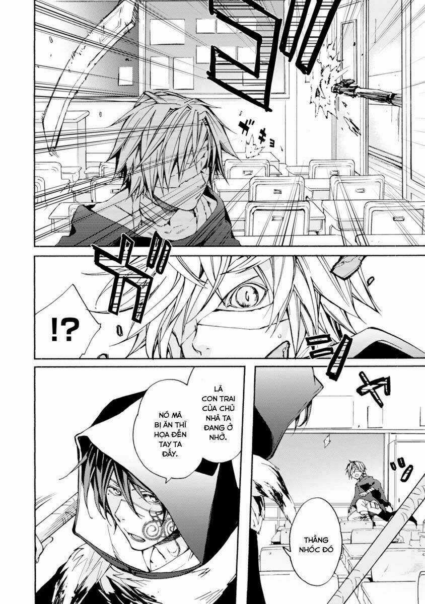 Sắc Đỏ, Lồng Đèn Và Yêu Ma Chapter 13 trang 17