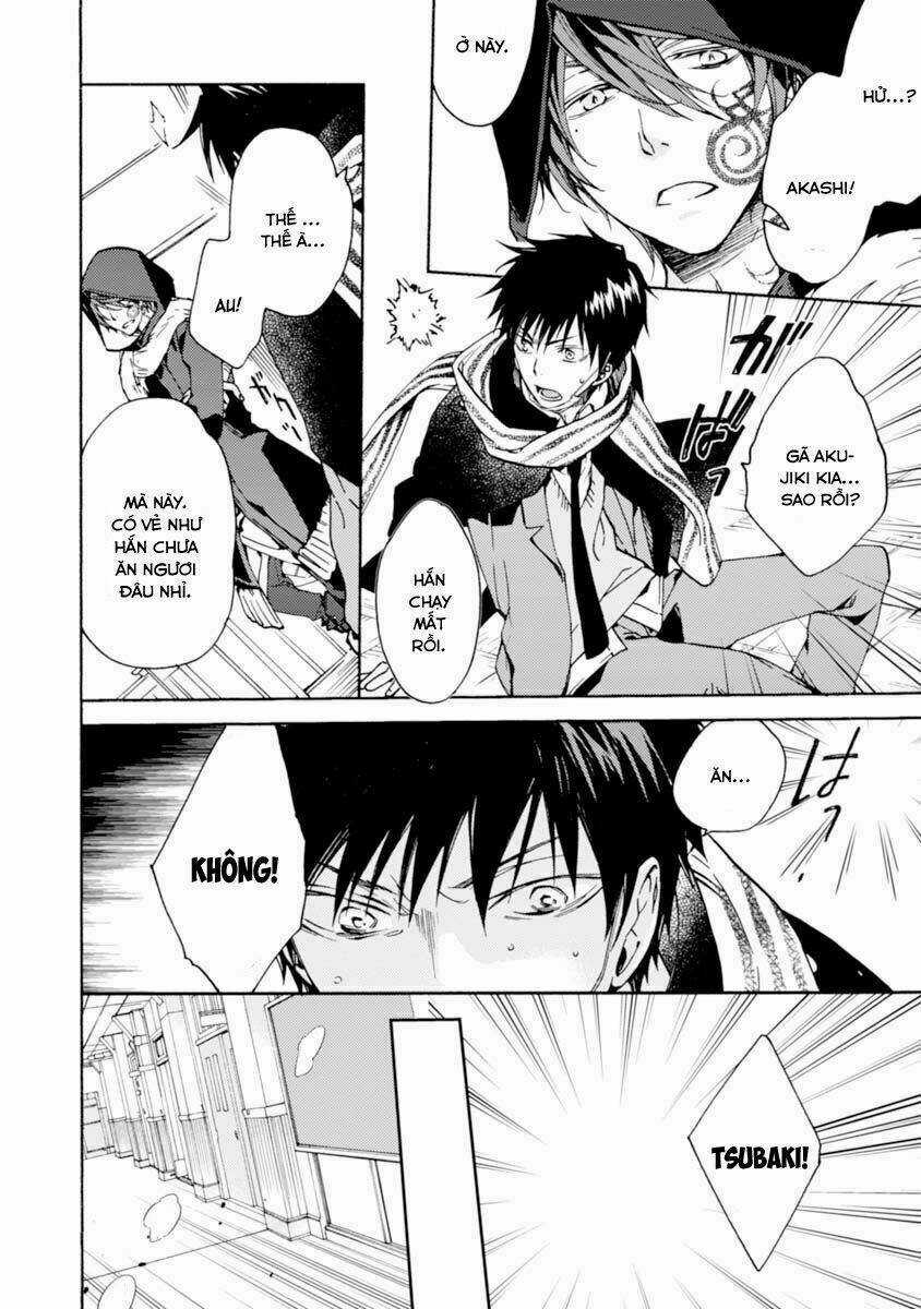 Sắc Đỏ, Lồng Đèn Và Yêu Ma Chapter 13 trang 21