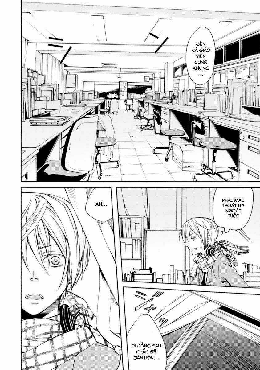 Sắc Đỏ, Lồng Đèn Và Yêu Ma Chapter 13 trang 23