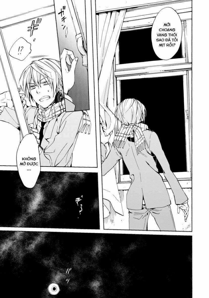 Sắc Đỏ, Lồng Đèn Và Yêu Ma Chapter 13 trang 24