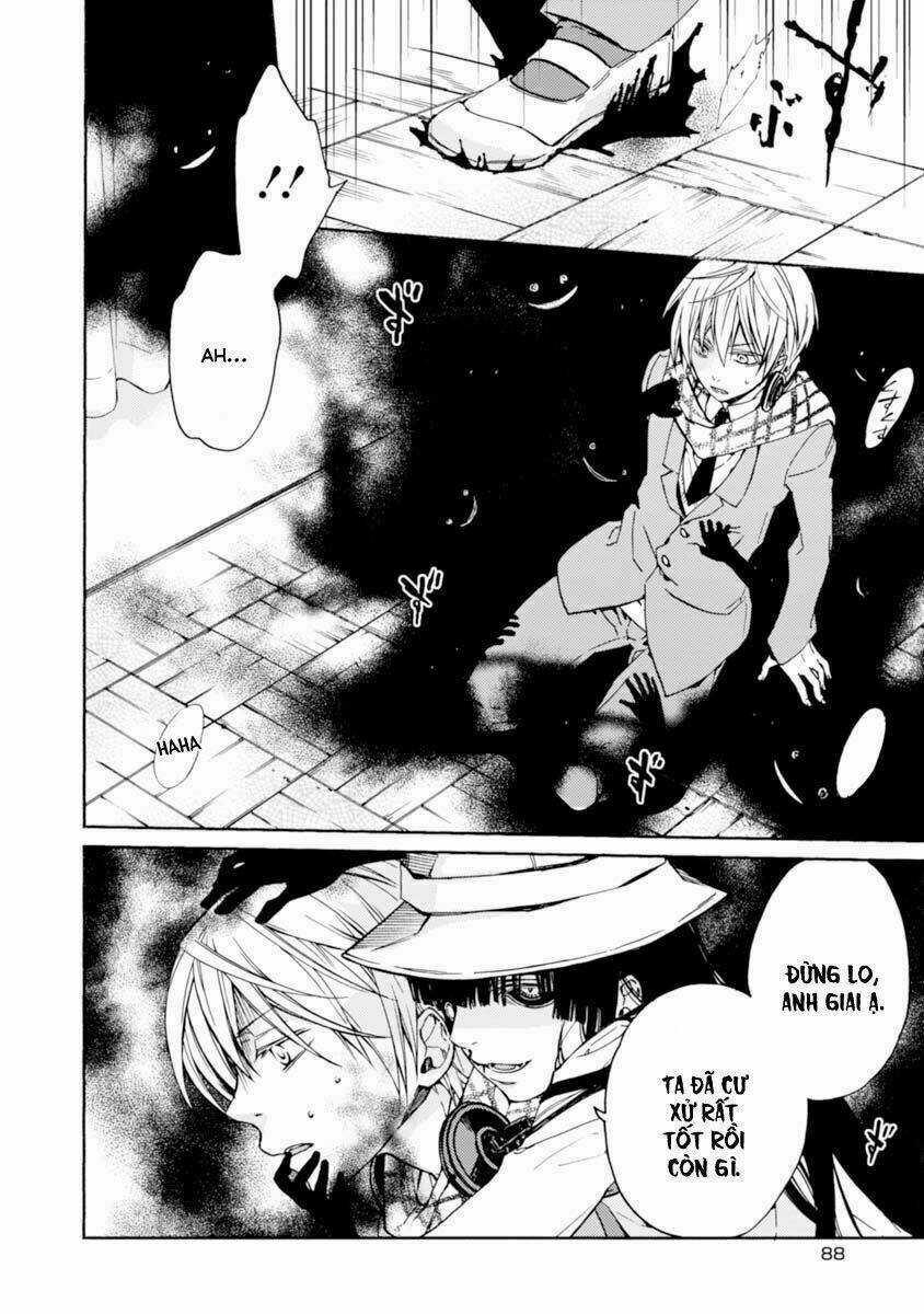 Sắc Đỏ, Lồng Đèn Và Yêu Ma Chapter 13 trang 26