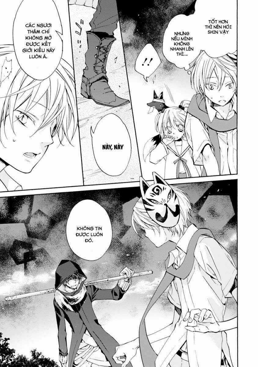 Sắc Đỏ, Lồng Đèn Và Yêu Ma Chapter 13 trang 6