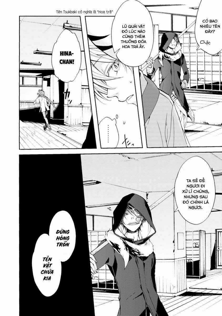 Sắc Đỏ, Lồng Đèn Và Yêu Ma Chapter 13 trang 9