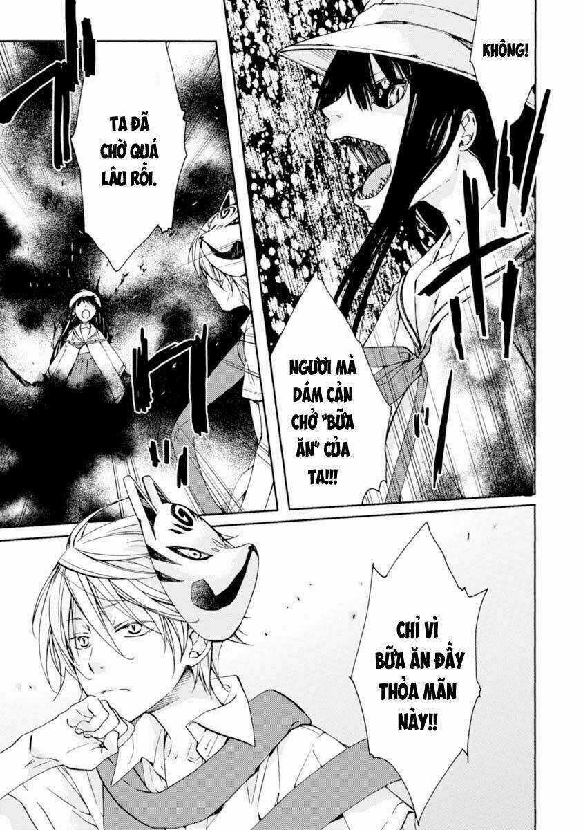 Sắc Đỏ, Lồng Đèn Và Yêu Ma Chapter 14 trang 10