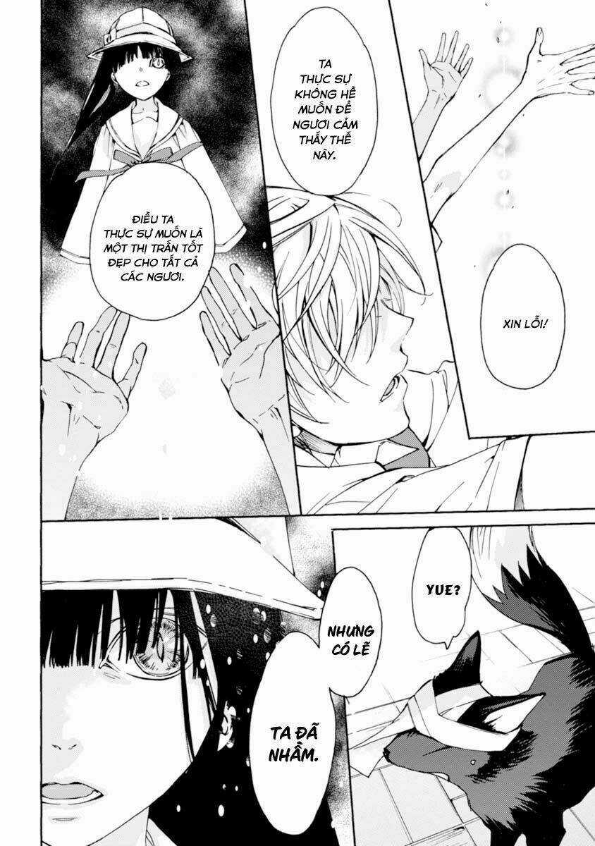 Sắc Đỏ, Lồng Đèn Và Yêu Ma Chapter 14 trang 11