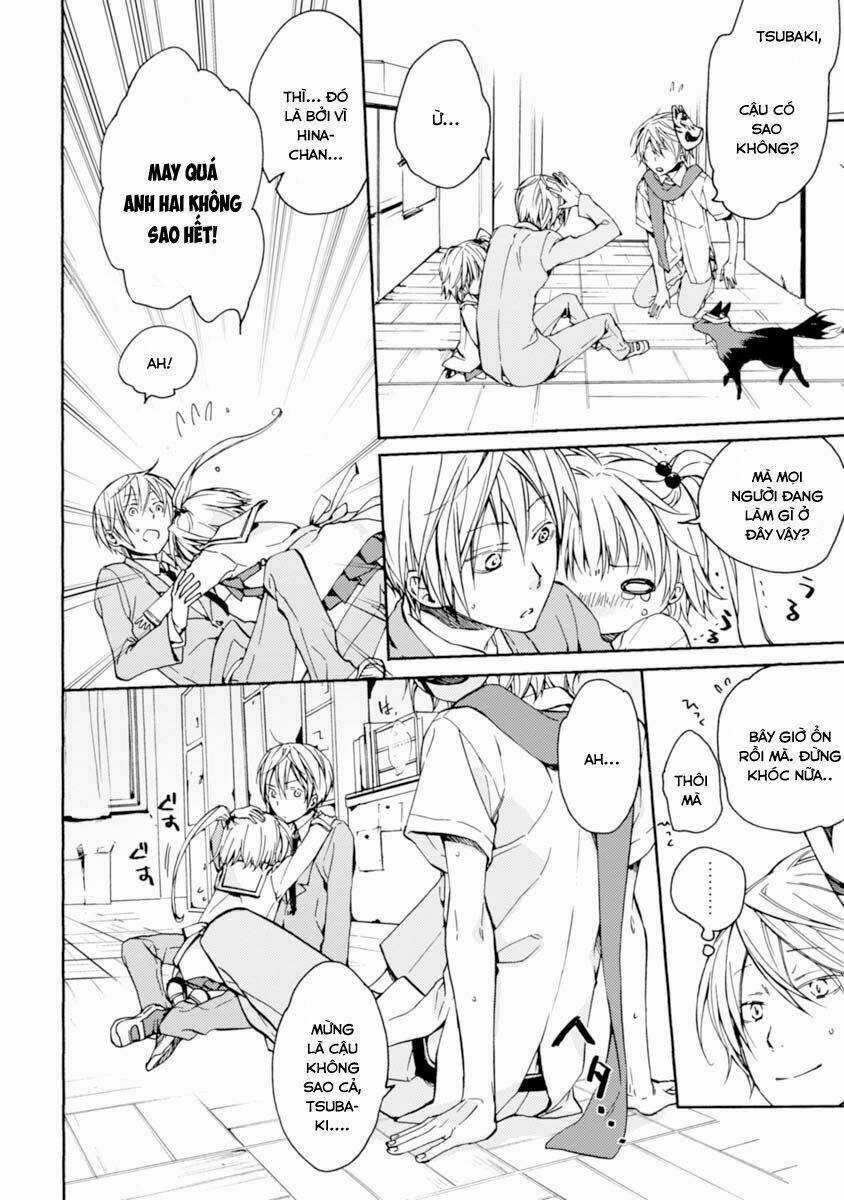 Sắc Đỏ, Lồng Đèn Và Yêu Ma Chapter 14 trang 15