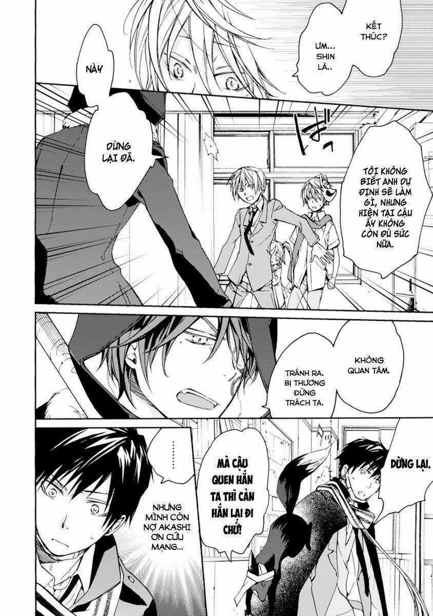 Sắc Đỏ, Lồng Đèn Và Yêu Ma Chapter 14 trang 23