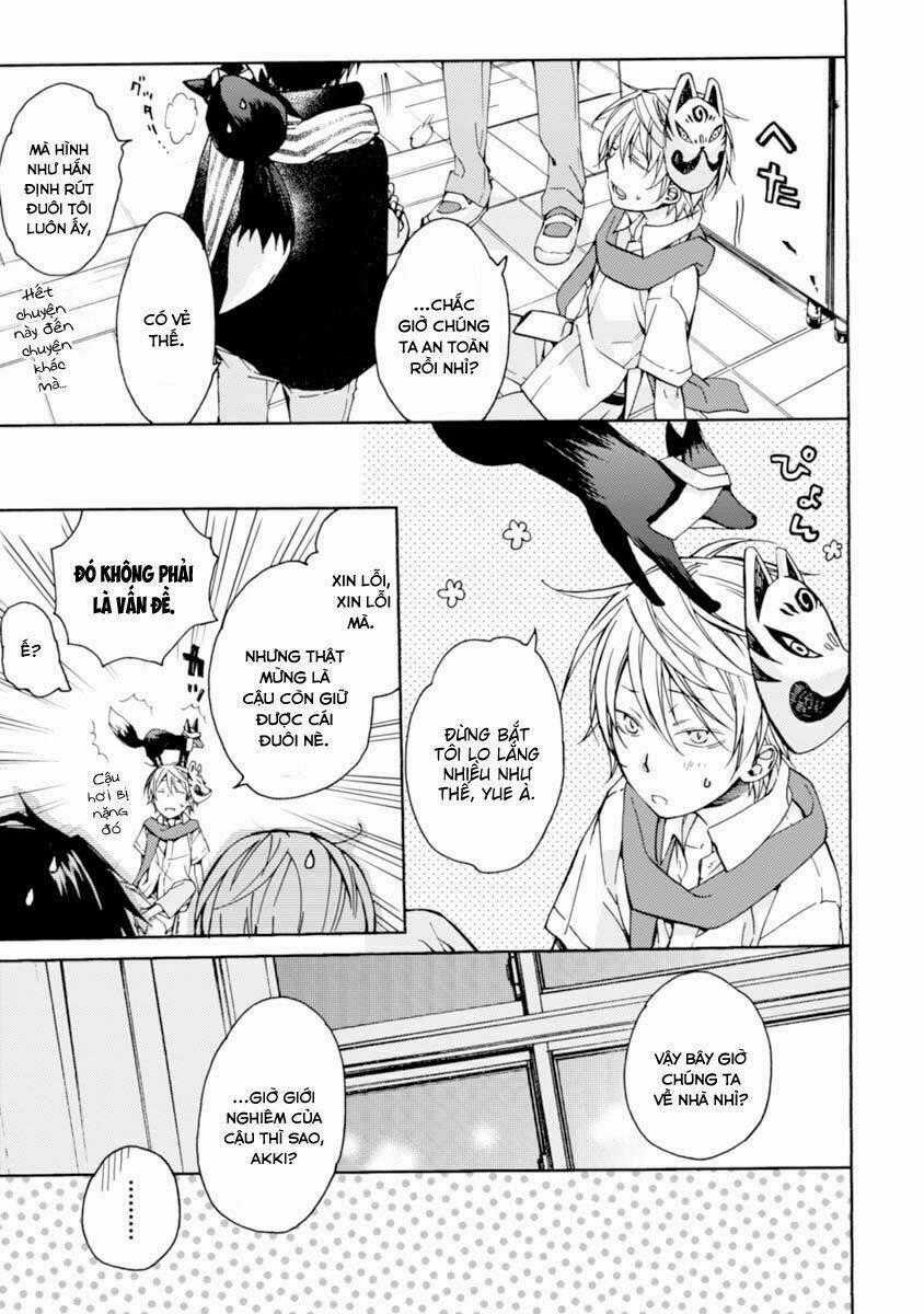 Sắc Đỏ, Lồng Đèn Và Yêu Ma Chapter 14 trang 26