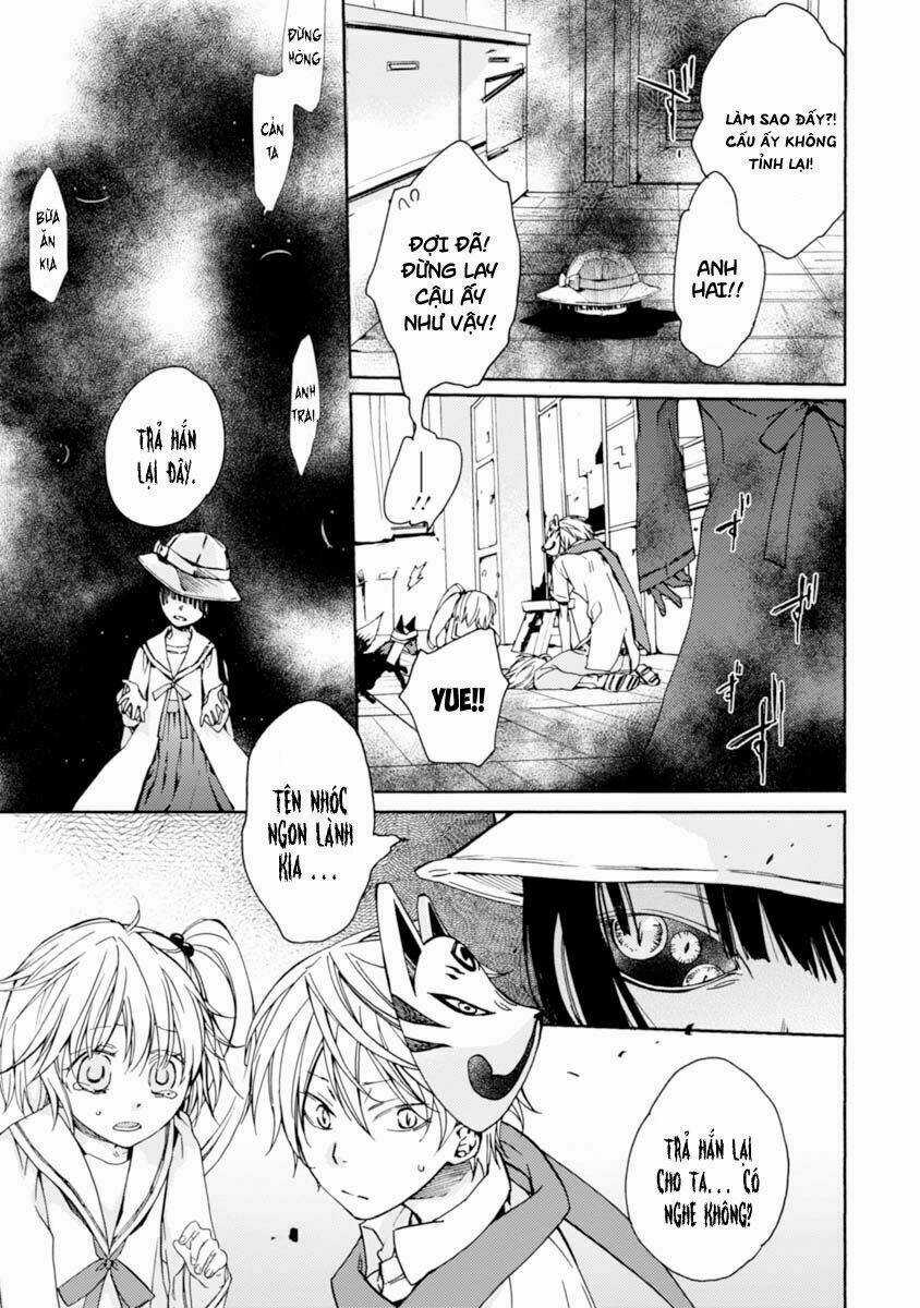 Sắc Đỏ, Lồng Đèn Và Yêu Ma Chapter 14 trang 8