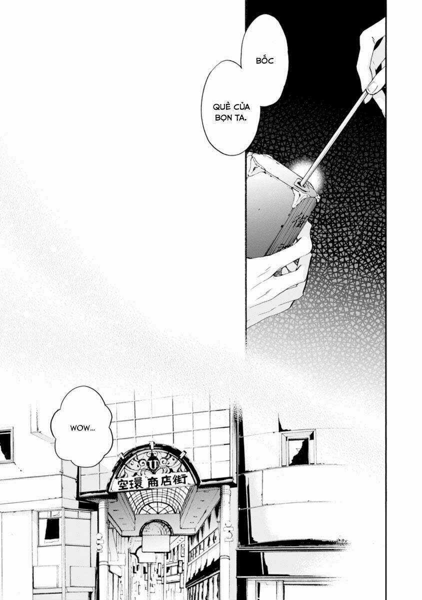 Sắc Đỏ, Lồng Đèn Và Yêu Ma Chapter 15 trang 10