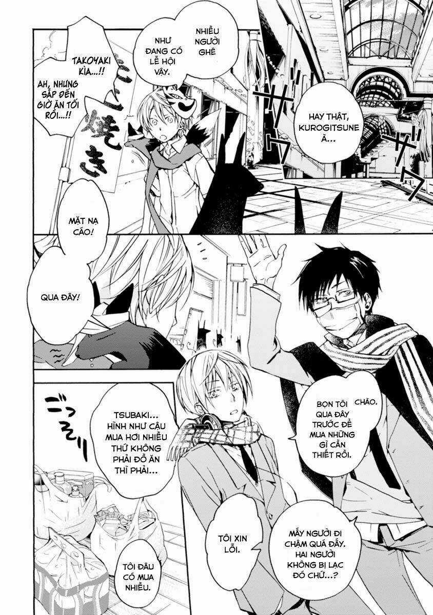 Sắc Đỏ, Lồng Đèn Và Yêu Ma Chapter 15 trang 11