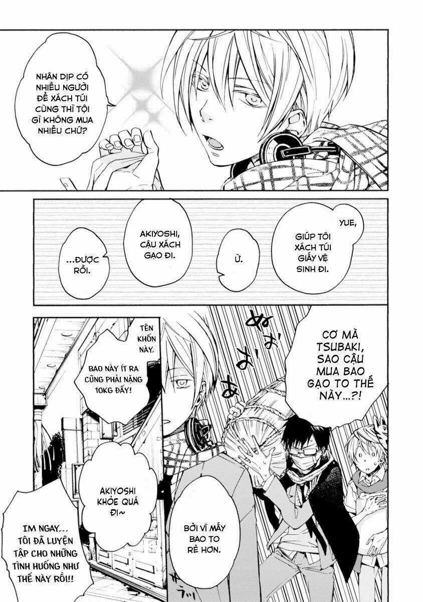 Sắc Đỏ, Lồng Đèn Và Yêu Ma Chapter 15 trang 12