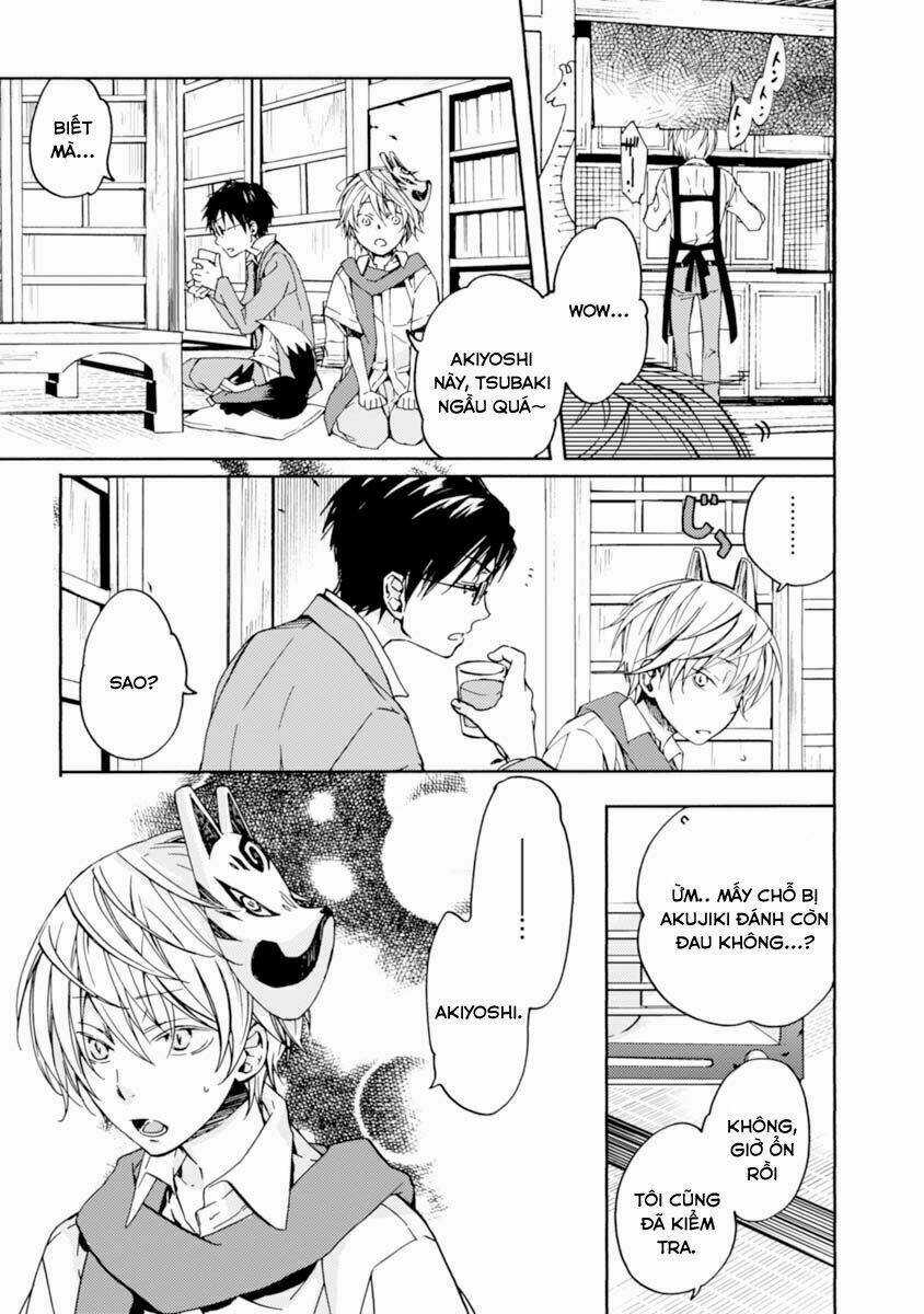 Sắc Đỏ, Lồng Đèn Và Yêu Ma Chapter 15 trang 14