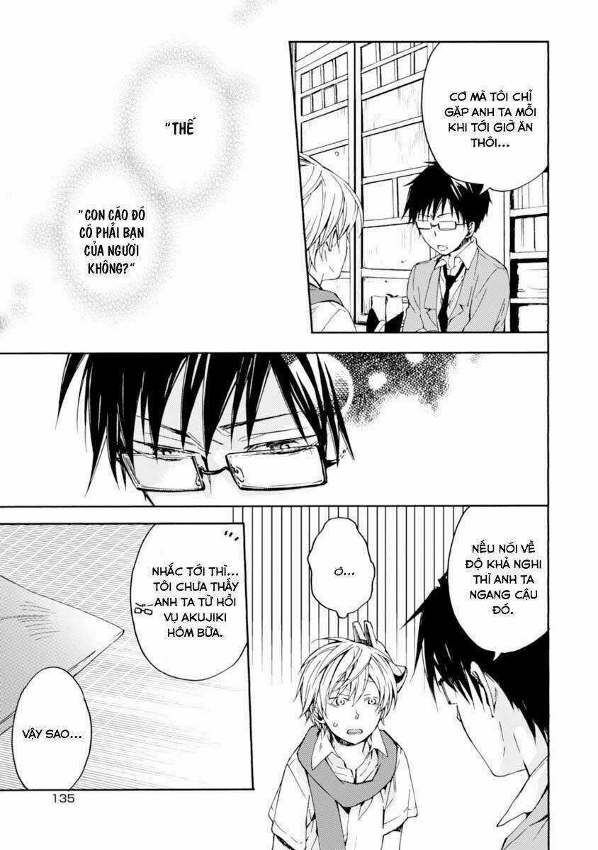 Sắc Đỏ, Lồng Đèn Và Yêu Ma Chapter 15 trang 16