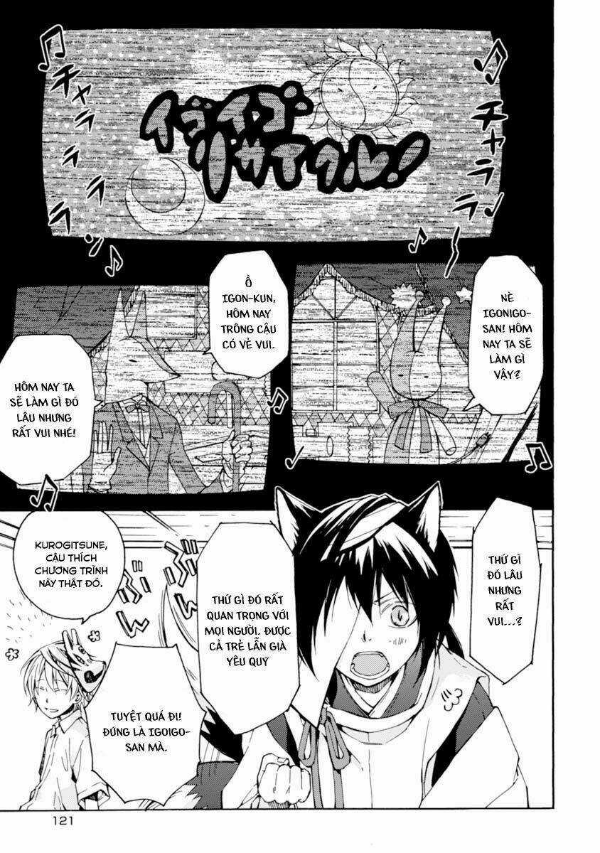 Sắc Đỏ, Lồng Đèn Và Yêu Ma Chapter 15 trang 2