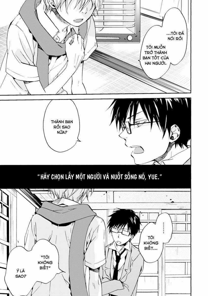 Sắc Đỏ, Lồng Đèn Và Yêu Ma Chapter 15 trang 20