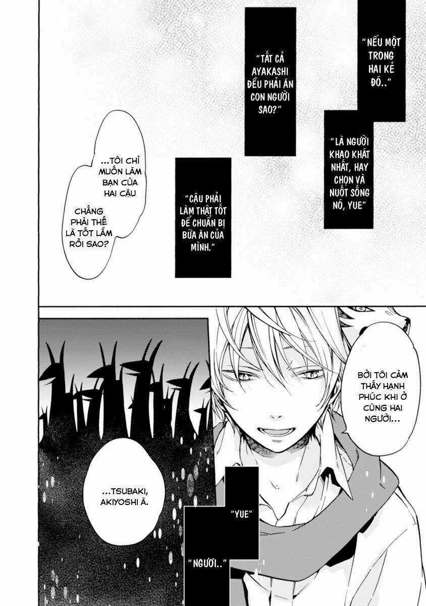 Sắc Đỏ, Lồng Đèn Và Yêu Ma Chapter 15 trang 21